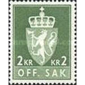 Norway 1955 2 kr