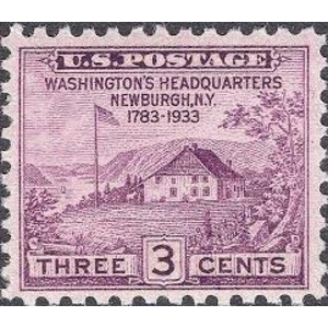 1933  USA  3 cents  used