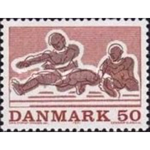 1965 Denmark 50 ores