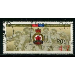 Canada    2001          47 cents