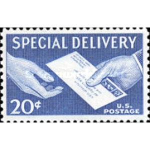 1957  USA   20 cents  used