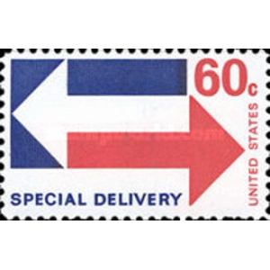 1971  USA   60 cents  used