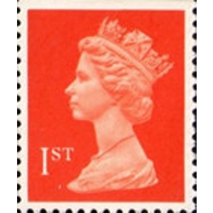 1990 1 ST   Imperforated Top   USED