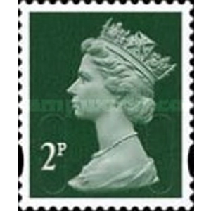 G.B.   2011   2 P   Self Adhesive   USED