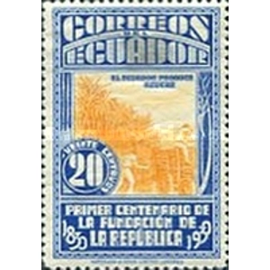 Ecuador 1930     20 c