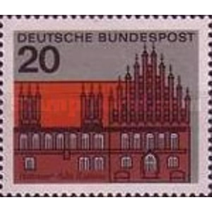 1964  Germany     20 P   USED