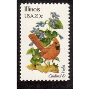 1982  USA   20 cents  used