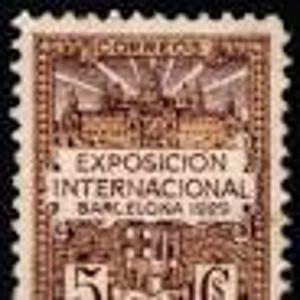 SPAIN   1929  ....5 C