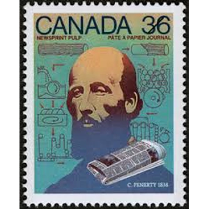 Canada  1987   36 Cents   USED