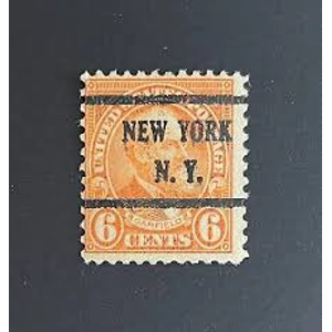 1922  USA   6 cents  used Precancelled