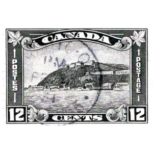 1930 Canada 12 cents USED