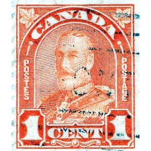 1930  Canada   1 cent USED