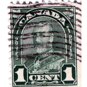 1930  Canada    1 cent  USED