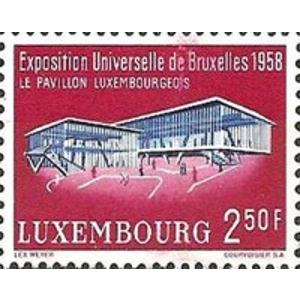 1958 2.5 f MNH