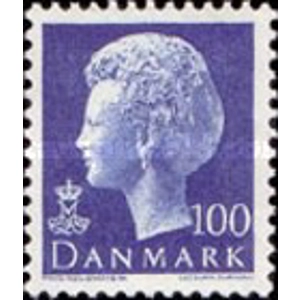 Denmark   1974   100 Blue