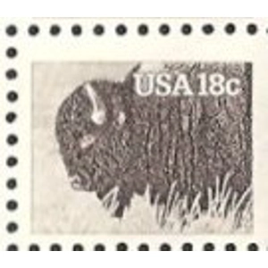 1981  USA   18 cents  used