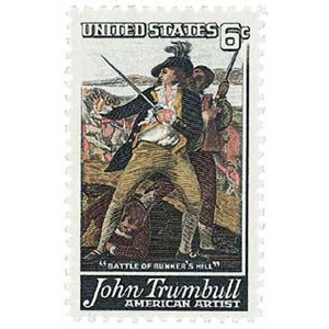 1968  USA   6 cents  used