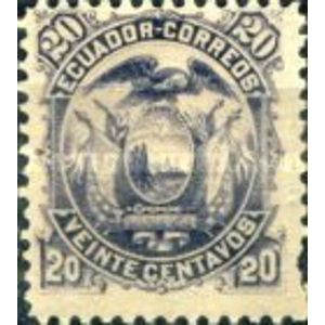 1881   20 centavos