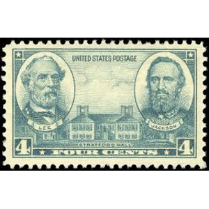 1937  USA  4 cents used