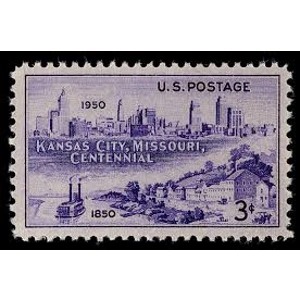 1950  USA  3 cents  used