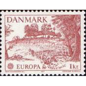 1977 Denmark 1 kr