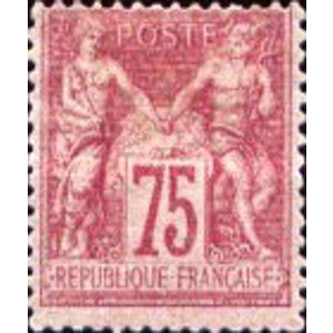1876 France  75 C