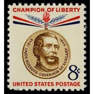 1961  USA    8 cents  used