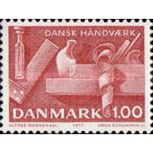1977 Denmark 1.00 k
