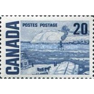 Canada   1967   20 cents   USED