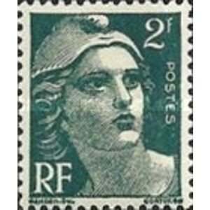 1945   France  2 Fr