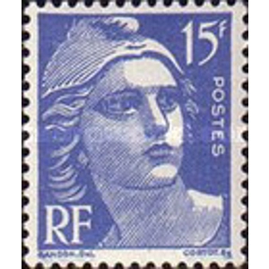 1951  France     15 Fr   USED