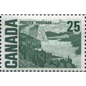 Canada  1967   25  cents   USED