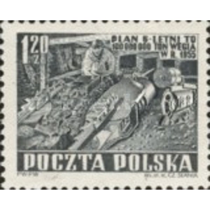 Poland    1951   1.20 zt
