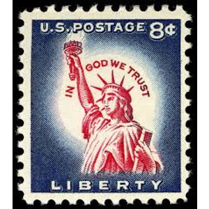 1958  United States  1958 8 cents  used