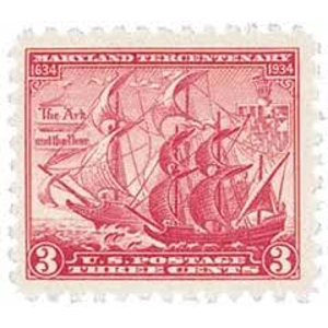 1934  USA    3 cents used