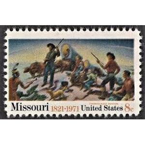 1971  USA  8 cents  used