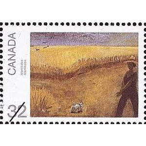 Canada   1984  32 cents  USED