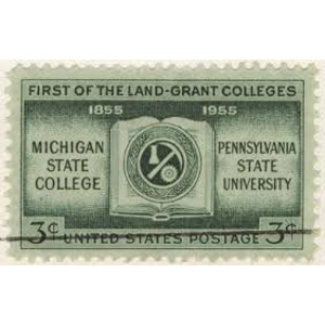 1955  USA   3 cents  used