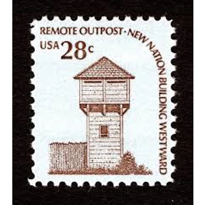 1978  USA  28 cents  used