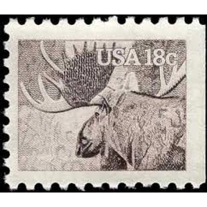 1981  USA   18 cents  used