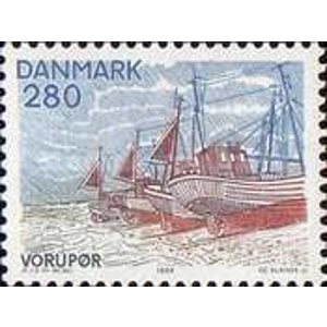 1980  Danmark   280 ores  Used