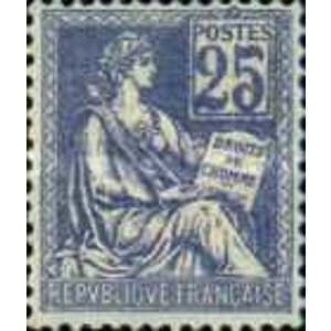 1900 France 25 C
