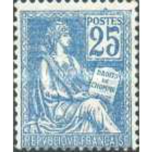 1900 France 25 C