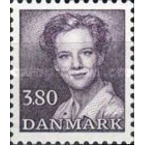 1988 Denmark 3.80Kr brownish violet
