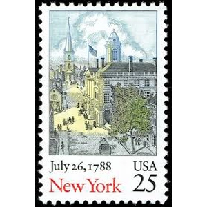 1988  USA  25 cents  used