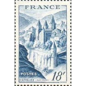 1948  France    18  Fr  USED