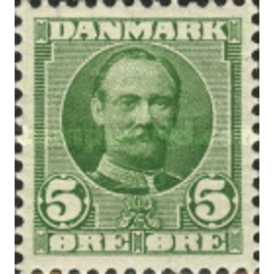 1907  Denmark   ....5 ores
