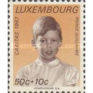 1967    50 c  MNH