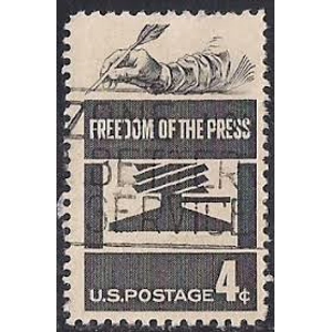 1958  USA  4 cents  used