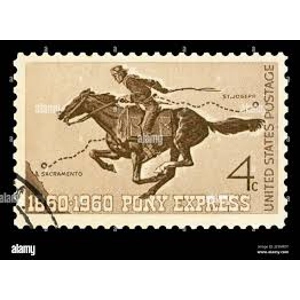 1960  USA  4 cents used